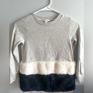 Crewcuts girls sweatshirt